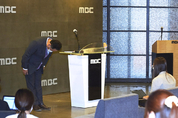 MBC 사장 대국민 사과 “올림픽 정신 훼손…책임지고 쇄신”