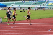 김다은(가평고), KBS배 전국육상대회 3관왕