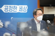 김희겸 경기도 행정1부지사 "수원, 여백이 없다"…수원시장 출마 본격화?