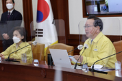 김총리 "추경, 설 전에 국회 제출…소상공인 두텁게 지원"