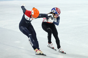 '아! 0.052초' 최민정, 쇼트트랙 1,000ｍ 銀…한국 3번째 메달