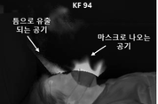 ‘KF94 마스크’ 썼는데 코로나19 확진?…적외선 카메라로 관찰해보니