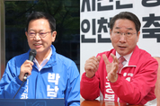 TV토론회 후폭풍, 박남춘 “유, 거짓·허풍·비방 쏟아내”vs유정복 “박, 멘붕에 빠져”