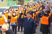 “고용승계 보장하라”…한국와이퍼분회, 인천 남동구 DY오토 본사 앞 촉구 집회