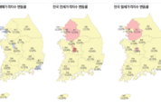 경기도 집값 하락 전환...일산·화성·광주서 '뚝'