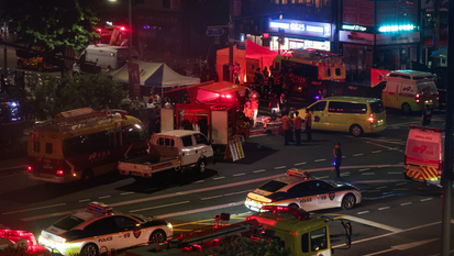 서울 도심 대형 교통사고…한동훈 “돌아가신 분 명복, 유족들에게 깊은 위로”