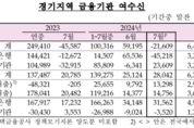 고삐 풀린 경기지역 대출 증가세, 지난해 연간치 넘어섰다