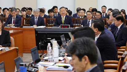 野, 행안위서 ‘지역사랑상품권 2조 원·경찰 특활비 0원’ 단독 처리