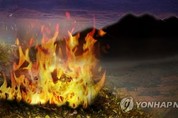 수원 광교산서 화재…발생 5시간여 만에 진화