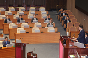 한덕수, 국회 대정부질문 불참…우 “국민·헌법 무시”