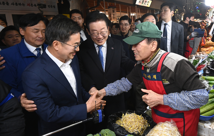 정성호 “김동연 지사, ‘(이재명) 대표와 당과 함께 하겠다’고 했다”